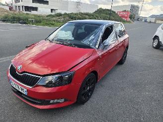 krockskadad bil auto Skoda Fabia  2017/12