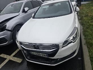 Unfallwagen Peugeot 508  2014/9