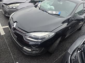 damaged passenger cars Renault Mégane  2014/2