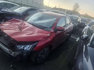 Schadeauto Peugeot 208 1.5 BHDI 2020/12