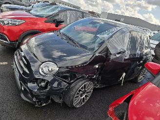 uszkodzony samochody osobowe Fiat 500 ABARTH 140HP 2021/3