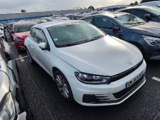 skadebil auto Volkswagen Scirocco 1.4 tsi 2014/11