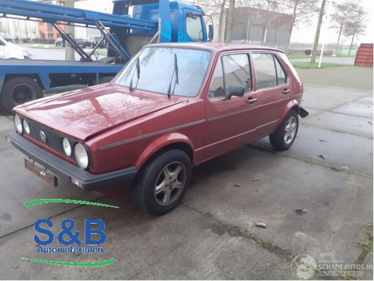Volkswagen Golf Golf I (17), Hatchback, 1973 / 1984 1.6 D,LD,GLD