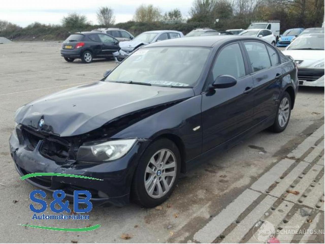 BMW 3-serie 3 serie (E90), Sedan, 2005 / 2011 318d 16V