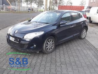 Salvage car Renault Mégane Megane III Berline (BZ), Hatchback 5-drs, 2008 / 2017 1.9 dCi 2009