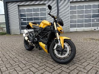 skadebil motor Ducati Streetfighter 848 2012/1