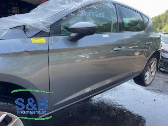 Auto da rottamare Seat Leon Leon (5FB), Hatchback 5-drs, 2012 / 2020 1.0 TSI 12V 2016/6
