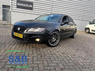 Sloopauto Seat Exeo Exeo (3R2), Sedan, 2008 / 2013 2.0 TDI 16V 2010/1