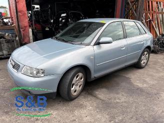 demontáž osobní automobily Audi A3 A3 (8L1), Hatchback, 1996 / 2003 1.6 2001/2