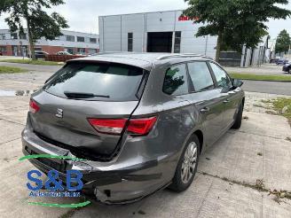 Seat Leon Leon ST (5FF), Combi 5-drs, 2012 / 2020 1.6 TDI Ecomotive 16V picture 7