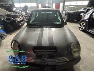 rozbiórka samochody osobowe Mini Cooper S Mini Cooper S (R53), Hatchback, 2002 / 2006 1.6 16V 2004/7