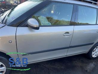 Salvage car Skoda Fabia Fabia II Combi, Combi 5-drs, 2007 / 2015 1.4i 16V 2008/6