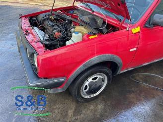 Uttjänta bilar auto Volkswagen Polo Polo II (86), Hatchback 3-drs, 1981 / 1994 1.3 1990/3