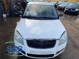 Démontage voiture Skoda Fabia Fabia II (5J), Hatchback 5-drs, 2006 / 2014 1.2i 2009/12