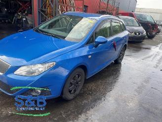 demontáž osobní automobily Seat Ibiza Ibiza ST (6J8), Combi, 2010 / 2016 1.2 TDI Ecomotive 2011/3