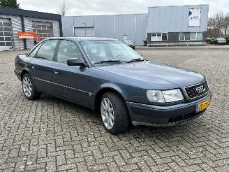krockskadad bil auto Audi 100 2.3 E 5E Sedan 4Dr Benzine 2.309cc 98kW (133pk) FWD 1991/1
