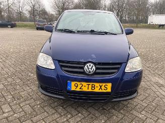 Coche accidentado Volkswagen Fox 1.2 Hatchback  Benzine 1.198cc 40kW (54pk) FWD 2005-04/2011-07 (5Z) BMD 2006/7