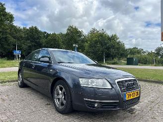 skadebil auto Audi A6 3.2 V6 24V FSI Quattro Sedan 4Dr Benzine 3.123cc 188kW (256pk) 4x4 2004-05/2008-10 (4F2) AUK 2007/10