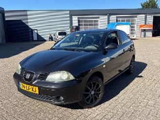 Coche accidentado Seat Ibiza 1.4 16V 75 Hatchback  Benzine 1.390cc 55kW (75pk) FWD 2002-02/2008-05 (6L1) BBY 2003/1