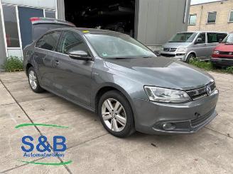 Sloopauto Volkswagen Jetta Jetta IV (162/16A), Sedan, 2010 / 2017 1.4 TSI Hybrid 16V 2013/6