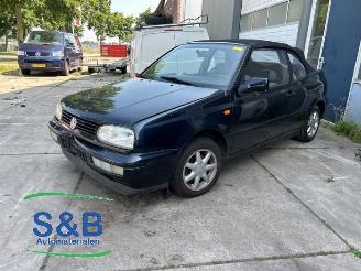  Volkswagen Golf Golf III Cabrio (1E), Cabrio, 1993 / 1998 1.8 1996/3
