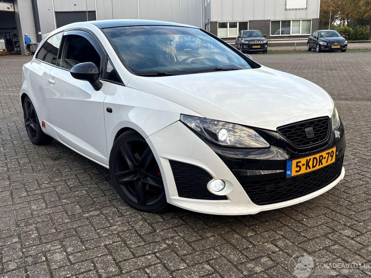 Seat Ibiza 1.4 TSI 16V Cupra Hatchback 2Dr Benzine 1.390cc 132kW (179pk) FWD 2009-03/2012-06 (6J1) CAVE