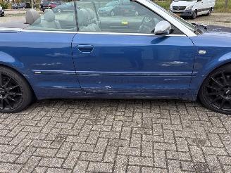 Audi A4 2.4 V6 30V Cabrio  Benzine 2.393cc 125kW FWD 2002-04/2005-12 (8H7) BDV picture 13