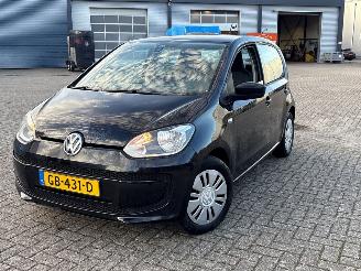 skadebil auto Volkswagen Up! 1.0 12V 60 Hatchback  Benzine 999cc 44kW (60pk) FWD 2011-08/2020-08  CHYA 2015/6
