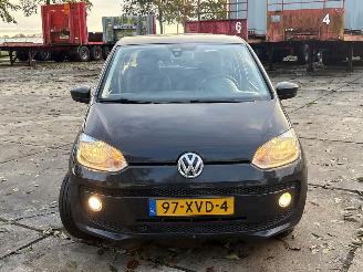 Avarii autoturisme Volkswagen Up! 1.0 12V 60 Hatchback  Benzine 999cc 44kW (60pk) FWD 2011-08/2020-08  CHYA 2012/8