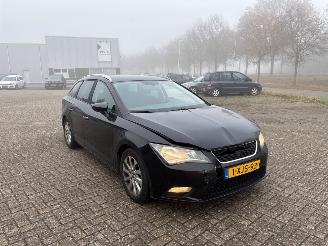 Seat Leon 1.6 TDI Ecomotive 16V Combi/o 4Dr Diesel 1.598cc 81kW (110pk) FWD 2013-09/2018-08  CRKB picture 6