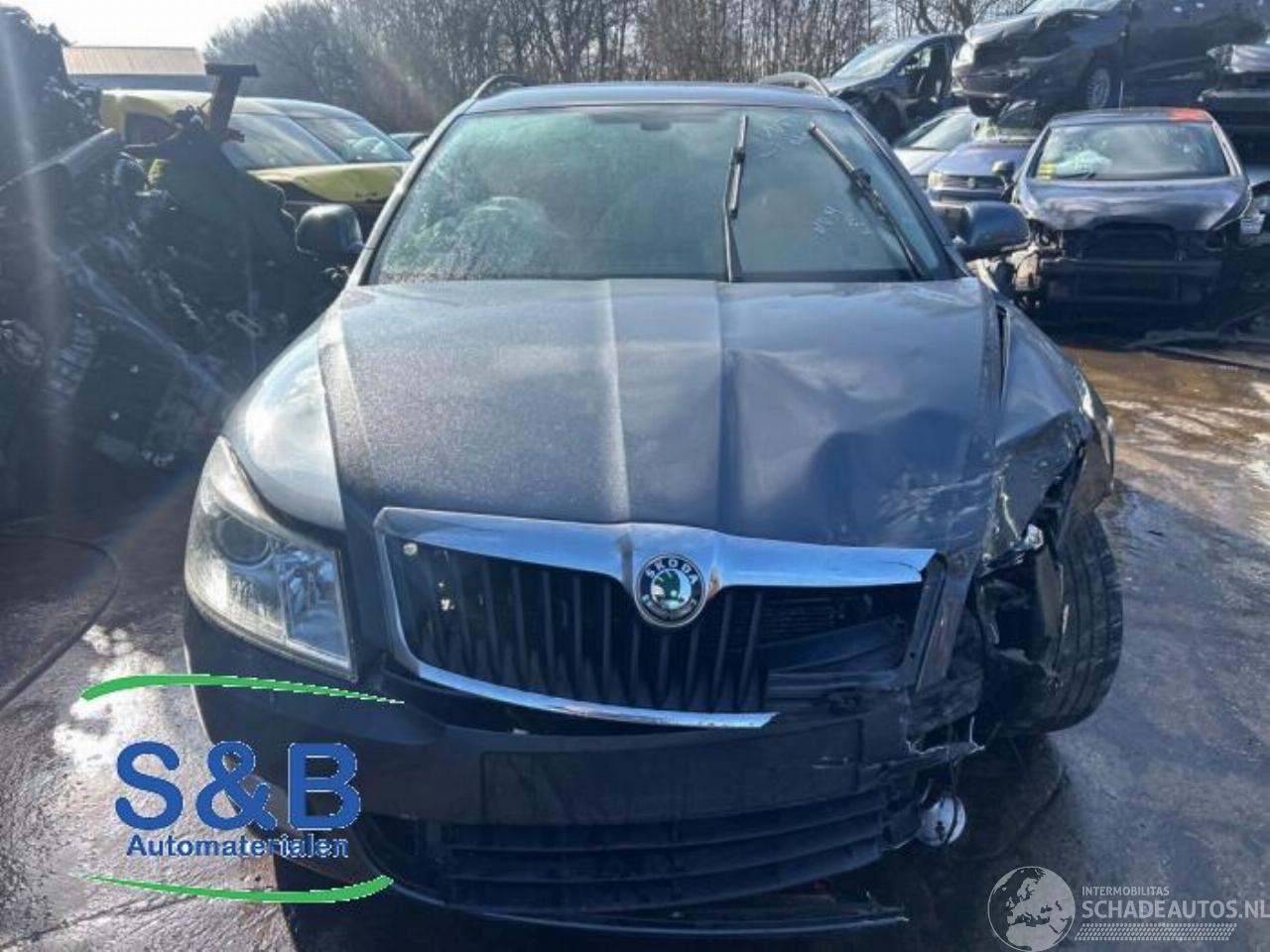 Skoda Octavia Octavia Combi (1Z5), Combi 5-drs, 2004 / 2013 1.8 TSI 16V 4x4