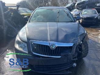 Autoverwertung Skoda Octavia Octavia Combi (1Z5), Combi 5-drs, 2004 / 2013 1.8 TSI 16V 4x4 2010/5