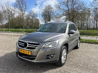 Unfallwagen Volkswagen Tiguan 1.4 TSI 16V SUV  Benzine 1.390cc 110kW (150pk) FWD 2008-03/2011-05 (5N1) CAVA 2011/5