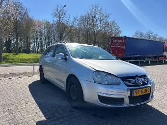 Schadeauto Volkswagen Golf 1.4 TSI 140 16V Combi/o  Benzine 1.390cc 103kW (140pk) FWD 2007-06/2009-07 (1K5) BMY 2008/12