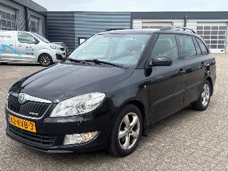Schadeauto Skoda Fabia 1.2 TDI 12V Greenline Combi/o 4Dr Diesel 1.199cc 55kW (75pk) FWD 2010-05/2014-12  CFWA 2011/7