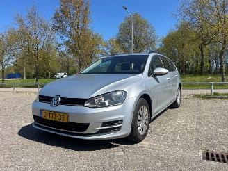 Schadeauto Volkswagen Golf 1.2 TSI BlueMotion 16V Combi/o  Benzine 1.197cc 77kW (105pk) FWD 2013-04/2020-08  CJZA 2014/5