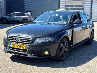 krockskadad bil auto Audi A4 Avant 1.8 TFSI 16V Combi/o  Benzine 1.781cc 118kW (160pk) FWD 2007-11/2012-03 (8K5) CABB; CDHB; CCUA 2008/6
