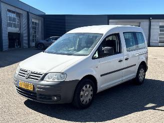 Vaurioauto  passenger cars Volkswagen Caddy 1.9 TDI MPV  Diesel 1.896cc 55kW (75pk) FWD 2005-09/2010-08 (2KB) BSU 2009/3
