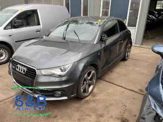 Dezmembrări autoturisme Audi A1 A1 (8X1/8XK), Hatchback 3-drs, 2010 / 2018 1.2 TFSI 2011/4