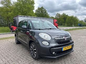 Damaged car Fiat 500L 0.9 TwinAir Turbo 105 MPV  Benzine 875cc 77kW (105pk) FWD 2012-09 (199LYC) 199B6000 2013/4