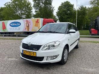 Avarii autoturisme Skoda Fabia TMBJK25J3C3146746 2012/5