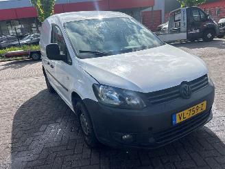 Damaged car Volkswagen Caddy 1.6 TDI 16V Bestel  Diesel 1.598cc 55kW (75pk) FWD 2010-08/2015-05 (2C) CAYE 2015/2
