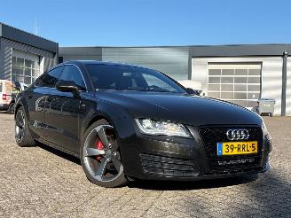 Unfallwagen Audi A7 3.0 TDI V6 24V Quattro Liftback  Diesel 2.967cc 180kW (245pk) 4x4 2010-07/2016-06 (4GA; 4GF) CDUC 2011/10