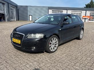 Schadeauto Audi A3 1.8 TFSI 16V Hatchback 4Dr Benzine 1.784cc 118kW (160pk) FWD 2007-06/2008-06 (8PA) BZB 2008/3