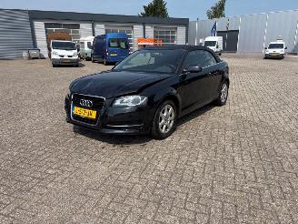 Coche accidentado Audi A3 1.2 TFSI Cabrio  Benzine 1.197cc 77kW (105pk) FWD 2011/2