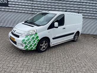 Voiture accidenté Citroën Jumpy 2.0 HDI 120 16V Bestel  Diesel 1.997cc 88kW (120pk) FWD 2007/8