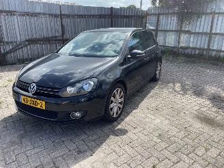Coche accidentado Volkswagen Golf 1.4 TSI 122 16V Hatchback  Benzine 1.390cc 90kW (122pk) FWD 2009/9