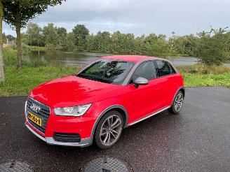 krockskadad bil auto Audi A1 1.0 TFSI Ultra 12V Hatchback 4Dr Benzine 999cc 70kW (95pk) FWD 2015-03/2018-10 (8XA; 8XF) CHZB 2018/1