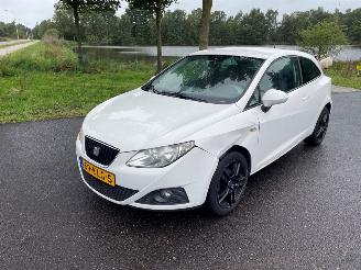 Damaged car Seat Ibiza 1.2 12V Hatchback 2Dr Benzine 1.198cc 51kW (69pk) FWD 2009-06/2015-05 (6J1) CGPA 2010/1