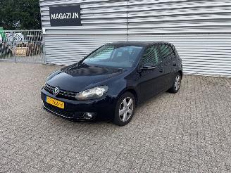Coche accidentado Volkswagen Golf  2012/2